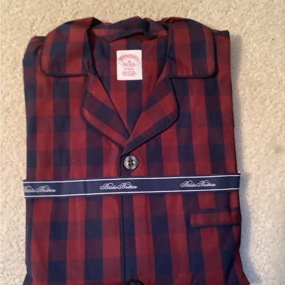 Men’s Brooks Brothers Pajama Set